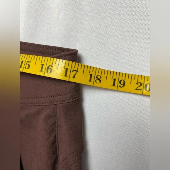 Prana Roll Up Convertible Pant - Picture 8 of 16